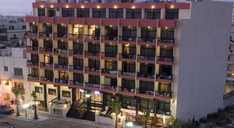 Coral Hotel San Pawl il-Baħar Kültér fotó