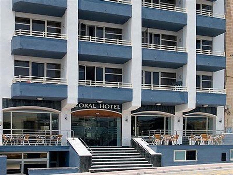 Coral Hotel San Pawl il-Baħar Kültér fotó