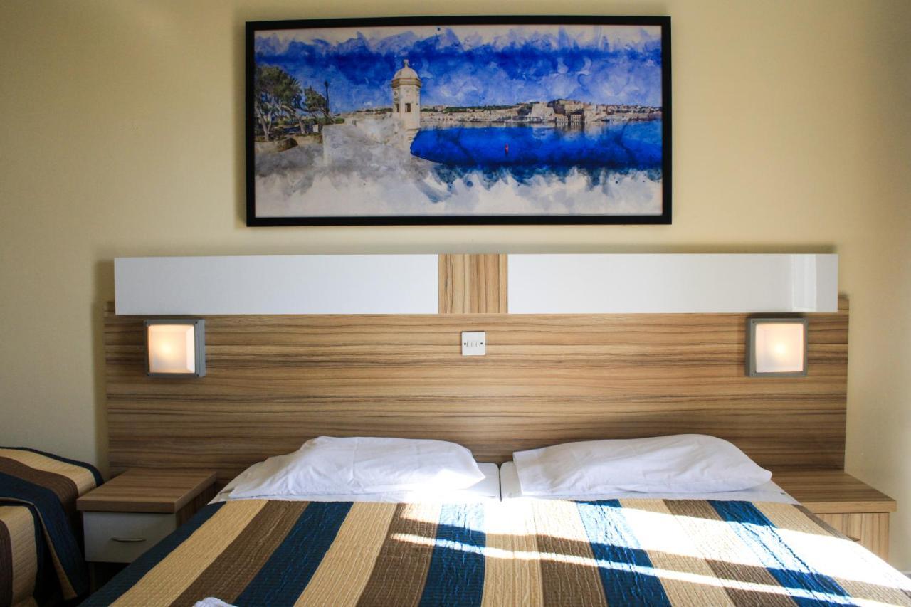 Coral Hotel San Pawl il-Baħar Kültér fotó